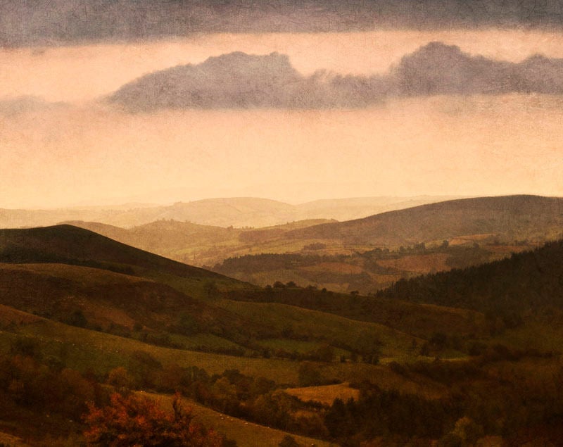 Pete Kelly Landscape Photograph – ""Shropshire, England"", 2009