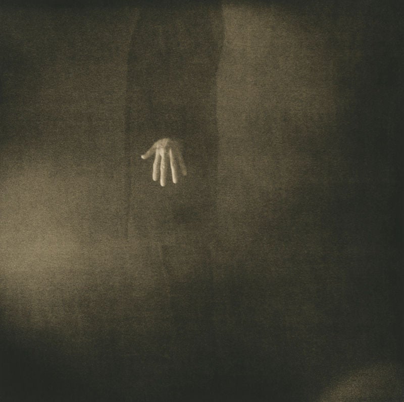 Ron Hamad Figurative Photograph - "Alone", 2004
