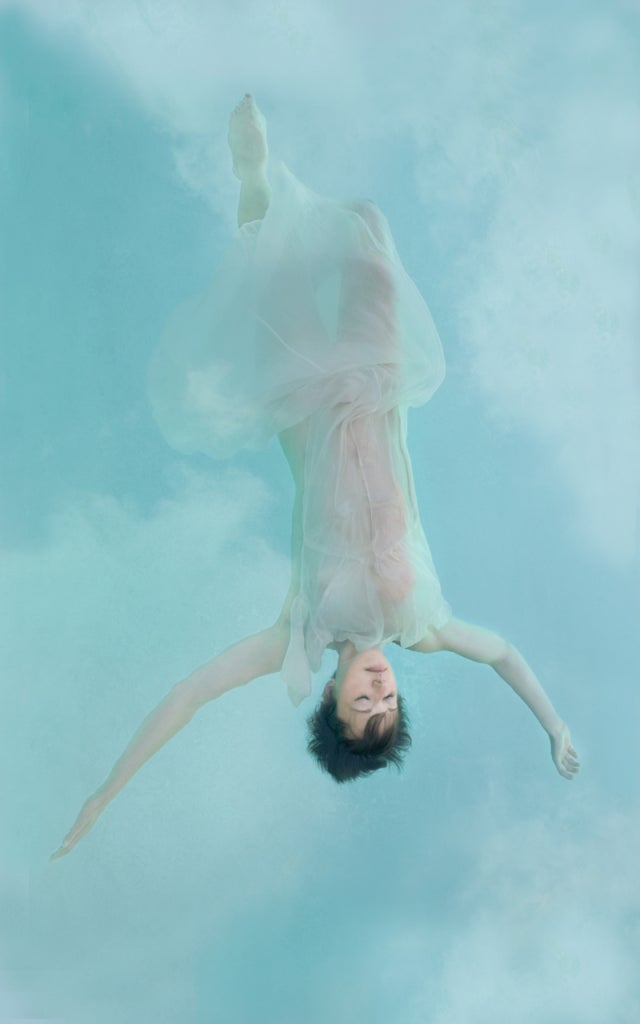 Rosanne Olson Color Photograph - Icarus Dreams