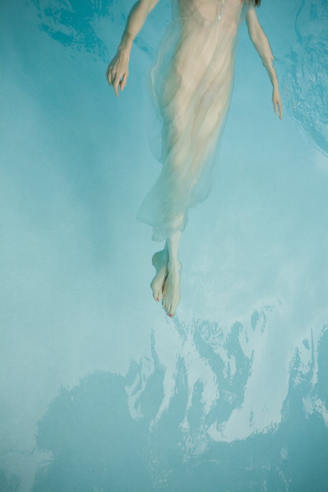Rosanne Olson Color Photograph – Bourree von Bourree