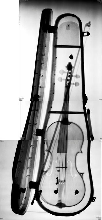 Steve Miller Abstract Photograph - "Violin", 1997