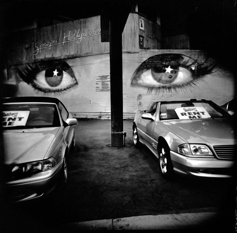 Thomas Michael Alleman Black and White Photograph - "West Los Angeles, November 2001", Los Angeles, 2001