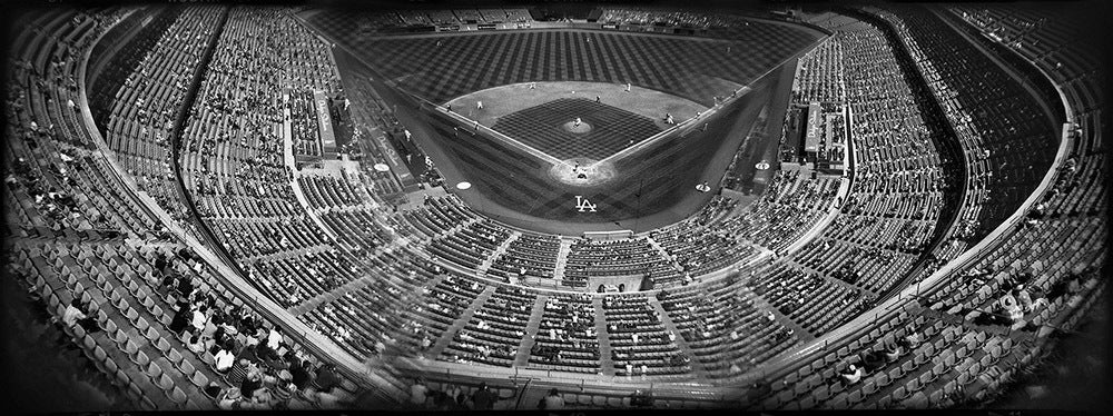 Dodger Stadium, Los Angeles - Photograph by Thomas Michael Alleman