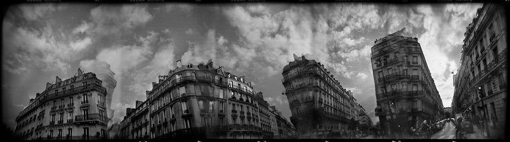 Thomas Michael Alleman Black and White Photograph - Montmartre, Paris, 2012