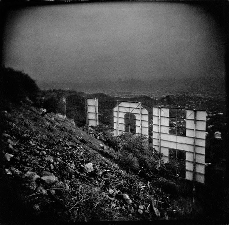 "Mount Hollywood, October 2004", Los Angeles, 2004 - Photograph by Thomas Michael Alleman