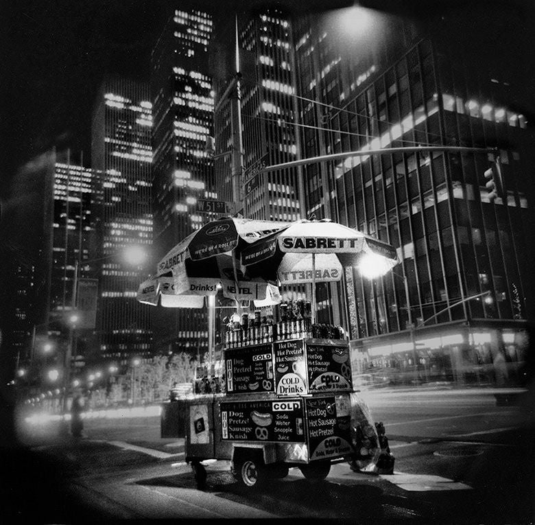 Thomas Michael Alleman Black and White Photograph - "Midtown Manhattan, July 2006", New York, 2006