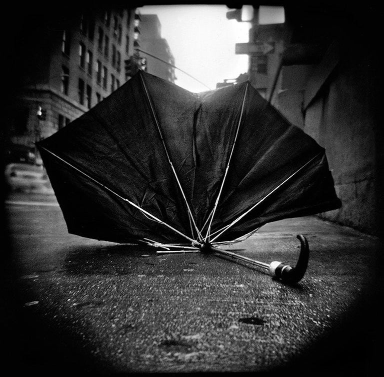 Thomas Michael Alleman Still-Life Photograph - "Midtown Manhattan, December 2004", 2004