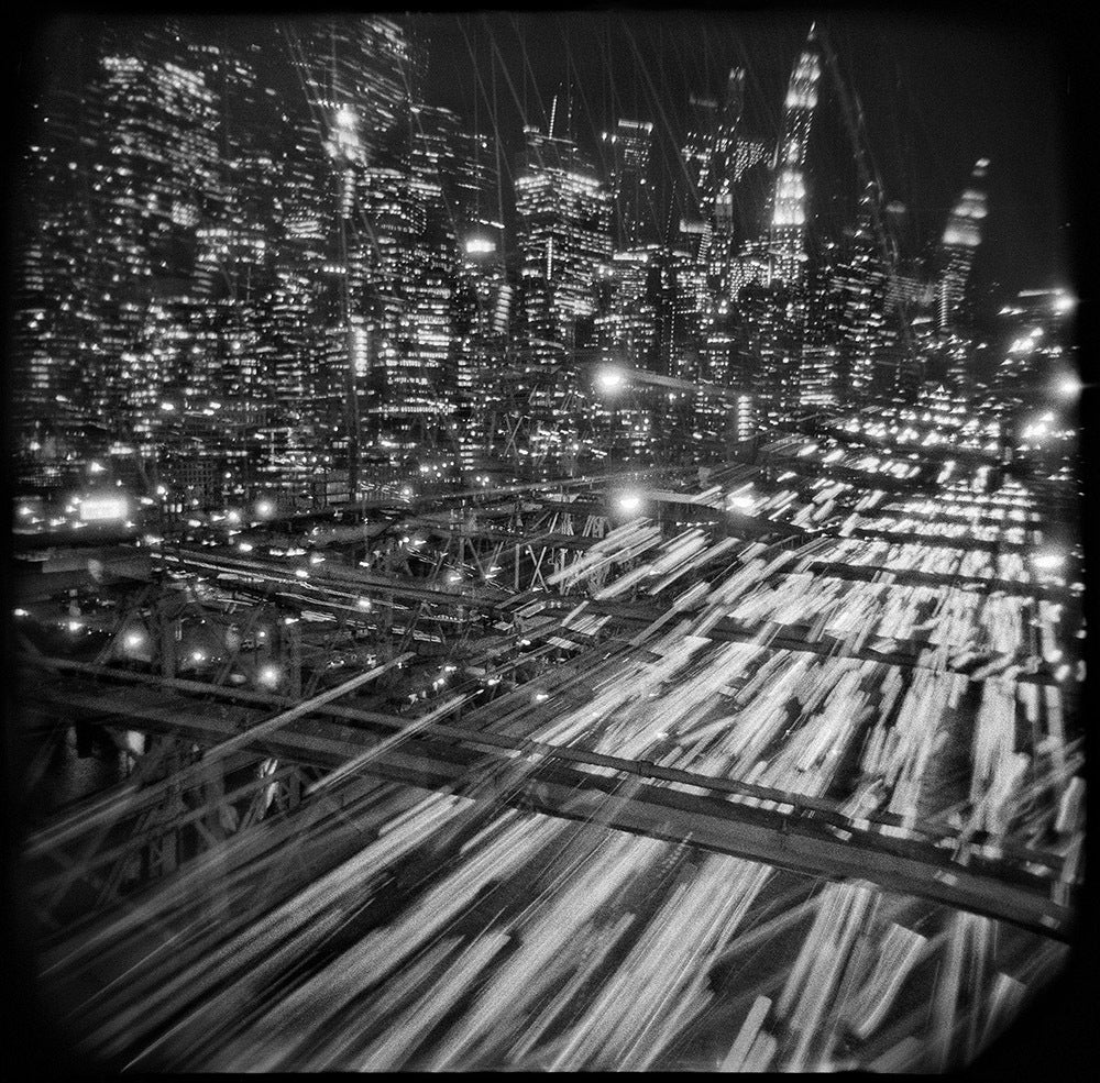 Lower Manhattan, New York City - Photograph by Thomas Michael Alleman