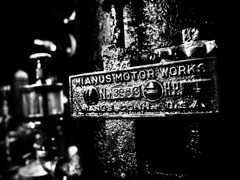 Ian Gittler Still-Life Photograph - "Mianus Motor Works", 2007