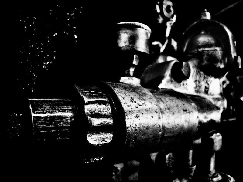 Ian Gittler Still-Life Photograph - "Cummins Steam Pump", 2007