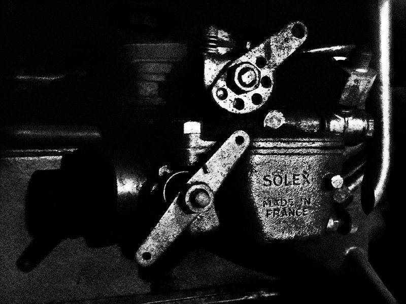 Ian Gittler Still-Life Photograph - "Solex Carburetor 1928", 2007