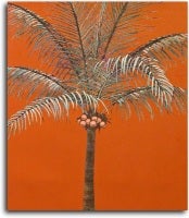 Pink Coconuts (Palm Tree)