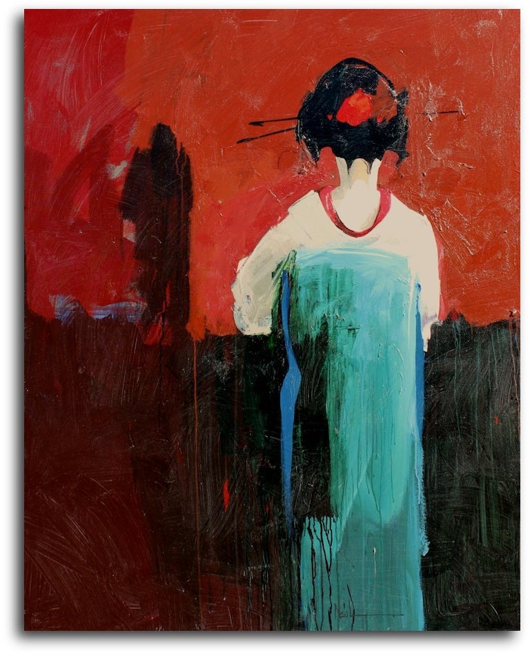 Figurative Painting Neil Nagy - Nuque