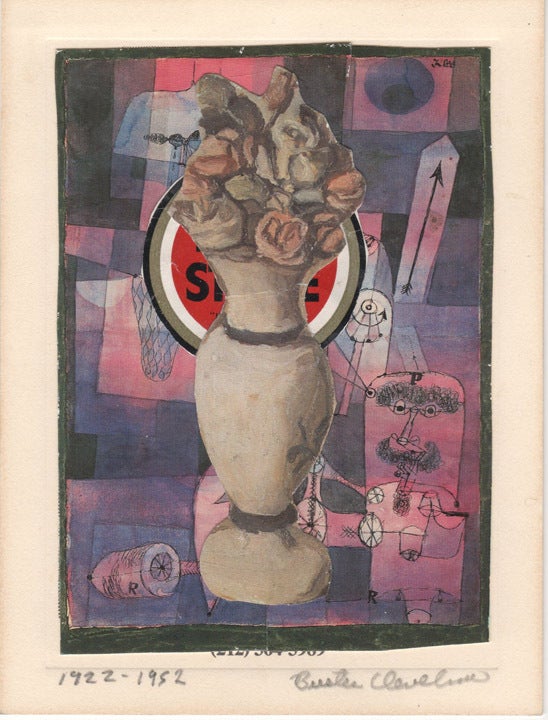 A Century of Art - Almost - Mixed Media Art by Buster Cleveland