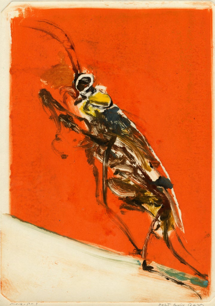 Insect III - Mixed Media Art by Robert Andrew Parker