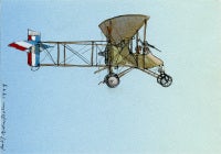 Airplane in Profile