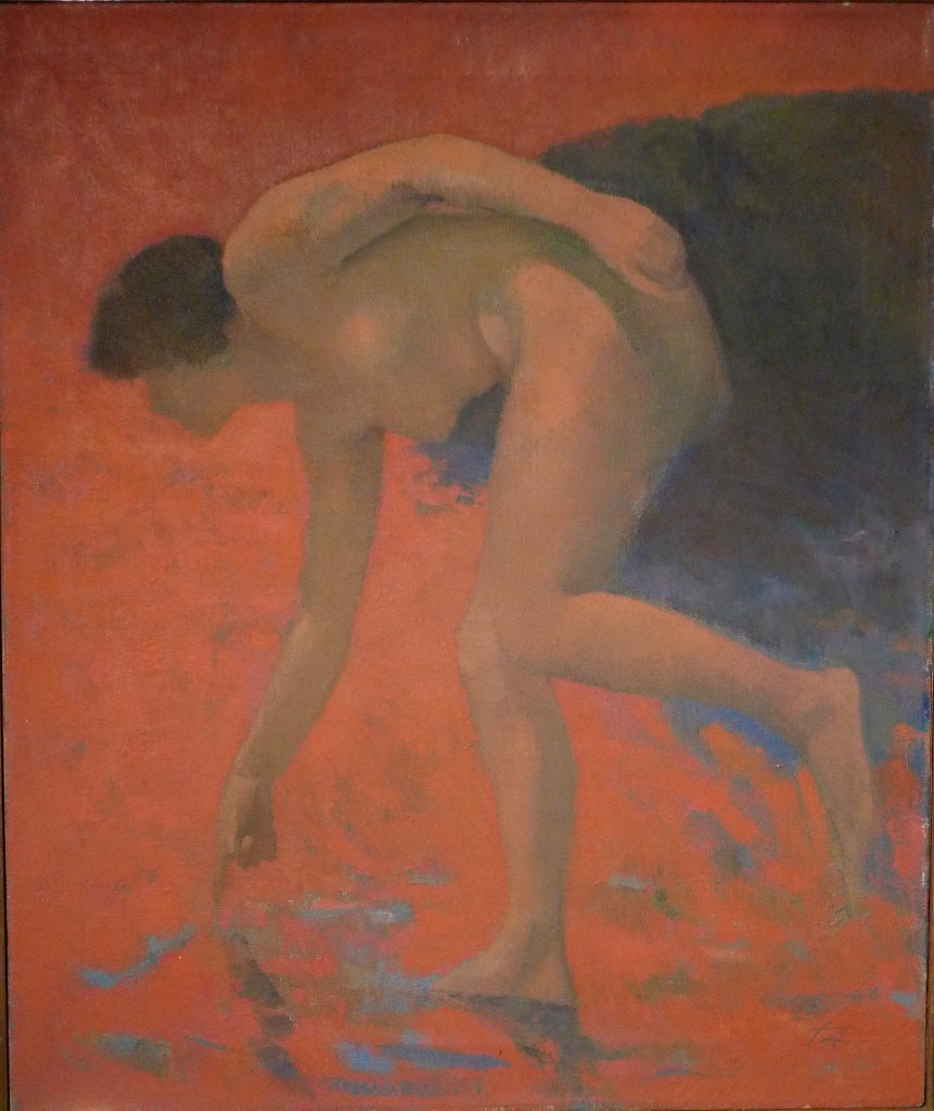Nus équilibrés - Painting de Lennart Anderson