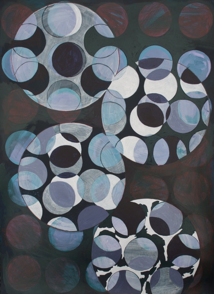 Marie Kazalia Abstract Painting - Gateway