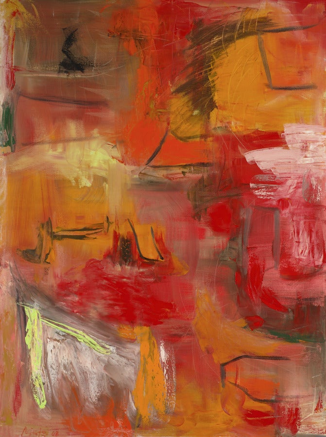 Petra Nimtz Abstract Painting - Untitled