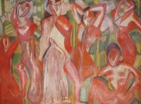 Les Demoiselles d'Avignon