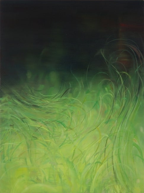 Ketta Ioannidou Abstract Painting - Sunshine Underground
