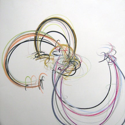 Pamela Harris Abstract Drawing - Harris 073009