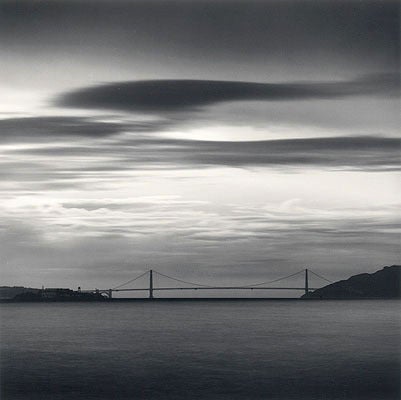 Rolfe Horn Black and White Photograph - Golden Gate from Berkeley