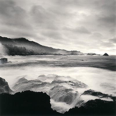 Rolfe Horn Landscape Photograph - Weston Beach, Study 2