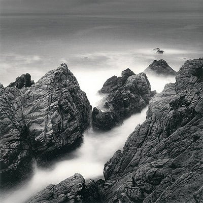Black and White Photograph di Rolfe Horn - Pinnacle Cove, Studio 1