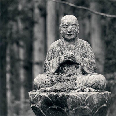 Rolfe Horn Still-Life Photograph - Buddha, Koya
