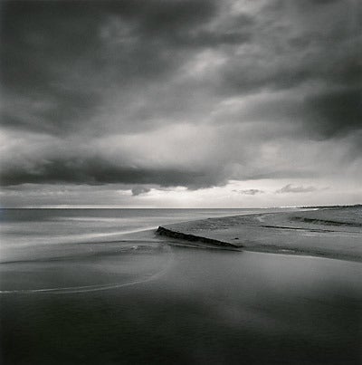 Rolfe Horn Landscape Photograph - Hero's Coast, Study 3