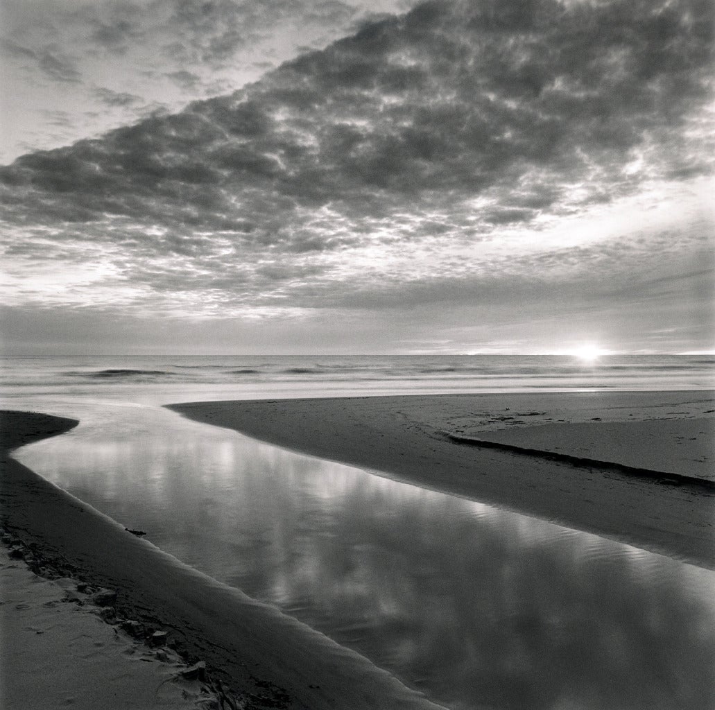Rolfe Horn Black and White Photograph - Hero's Coast, Study 5