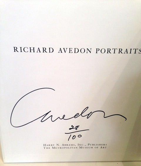 andy warhol richard avedon