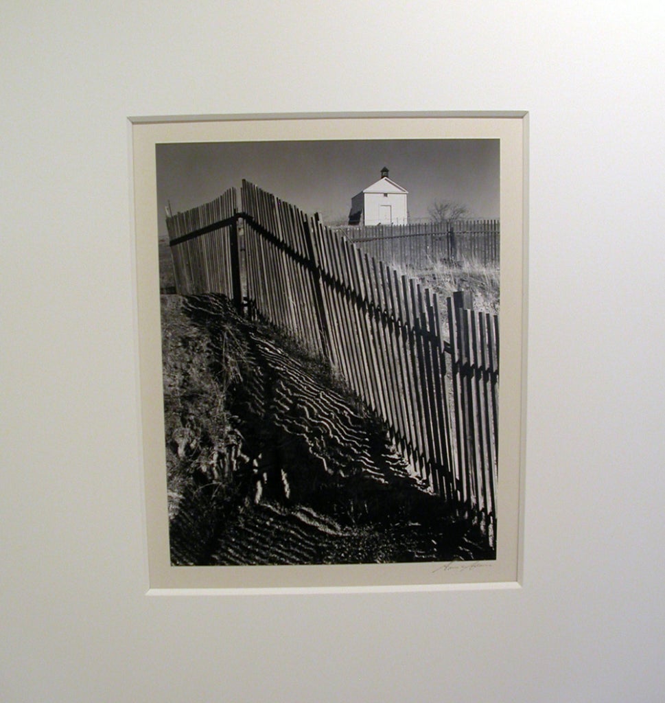 « The White Church », Hornitos, en Californie - Photograph de Ansel Adams