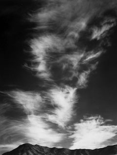 Clouds Above Golden Canyon, Death Valley, California