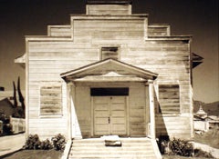 Meeting House Davenport, California, 1975