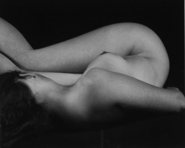 Edward Weston Black and White Photograph - Nude ~ 191N