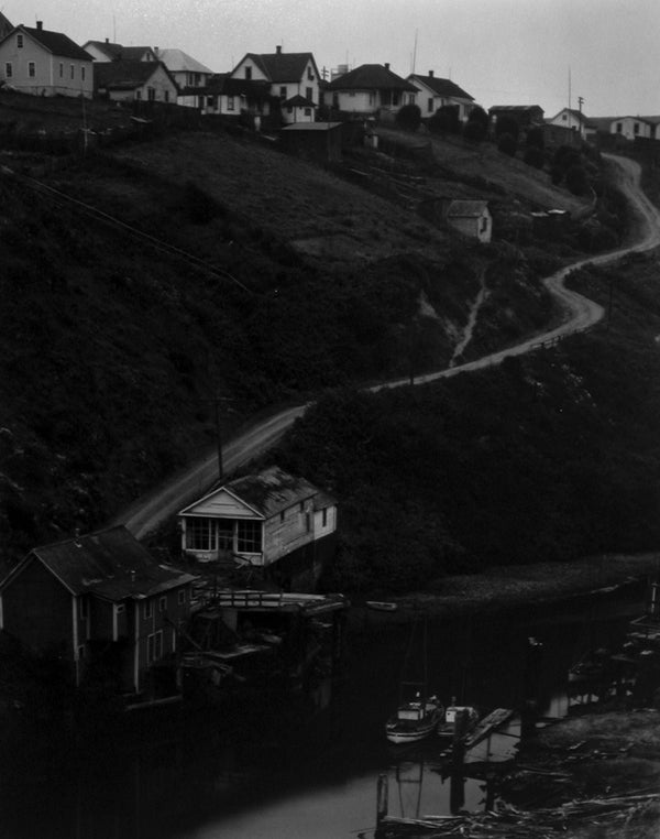 Edward Weston Landscape Photograph - Albion ~ NC-A-1G