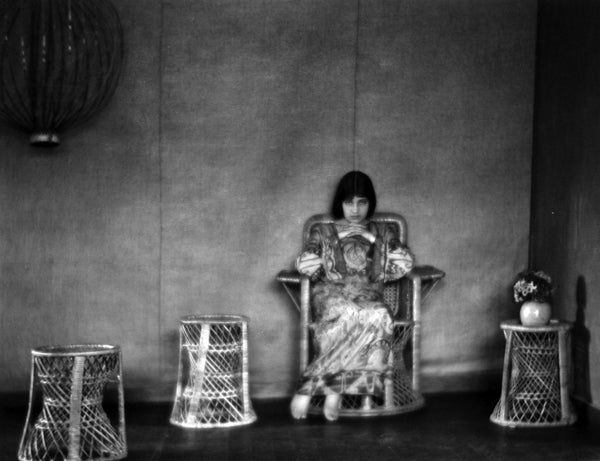 Black and White Photograph Edward Weston - Tina, Glendale, 1922