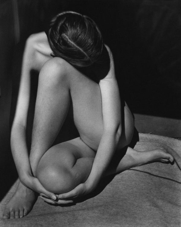 Edward Weston Black and White Photograph - Nude 227N