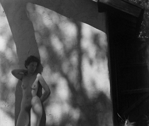 Edward Weston Nude Photograph - Nude, N45-CH-1