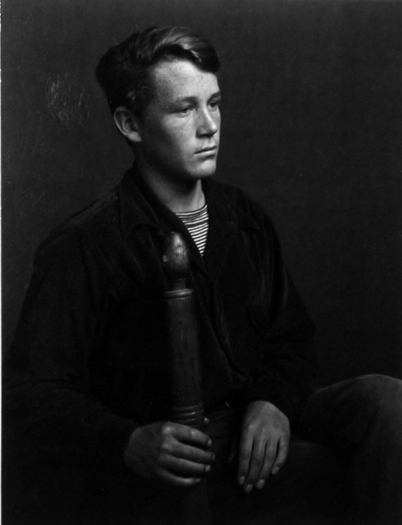 Edward Weston Black and White Photograph - Portrait of Neil Weston, 1933