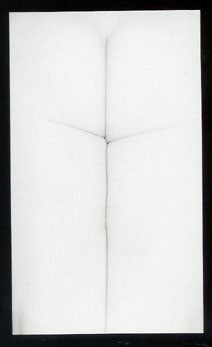 Harry Callahan Black and White Photograph - Eleanor, Chicago (The Cross)