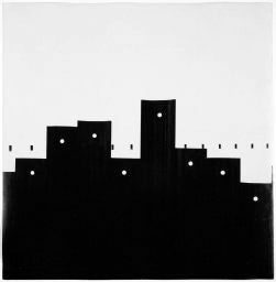 Harry Callahan Abstract Photograph - Untitled, Lakeside Fence