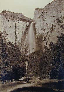 Phohono, The Bridal Veil Fall, 940 Feet, Yosemite, California