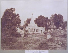 Tsagain Myo. A Small Pagoda. Burma