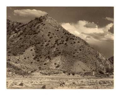 Der Canyon des Rio Grande, 1930