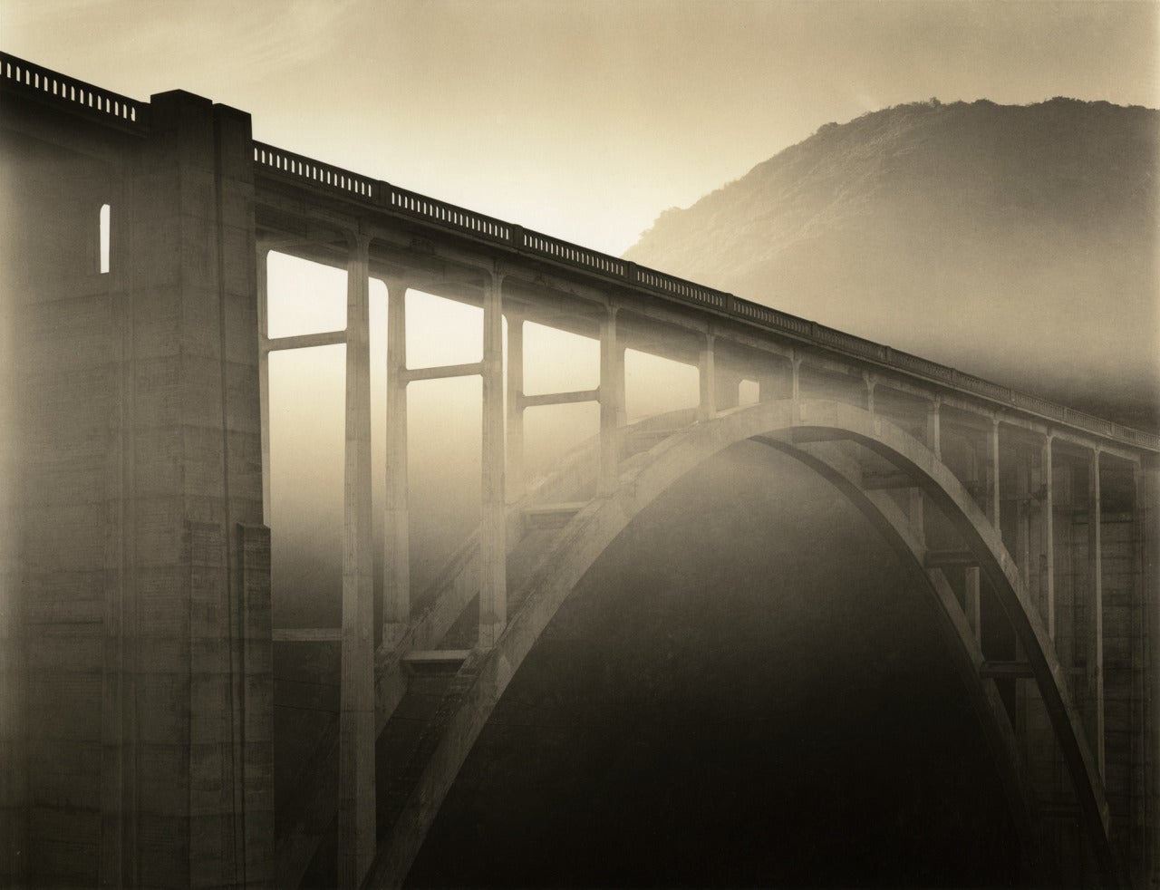 Roman Loranc Landscape Photograph - Bixby Bridge