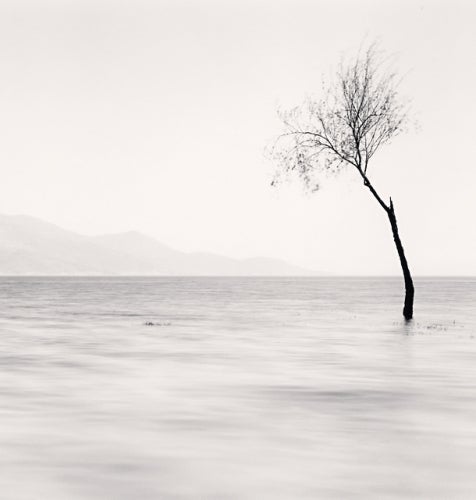 Michael Kenna Landscape Photograph - Erhai, Lake, Study 5, Yunnan, China, 2013