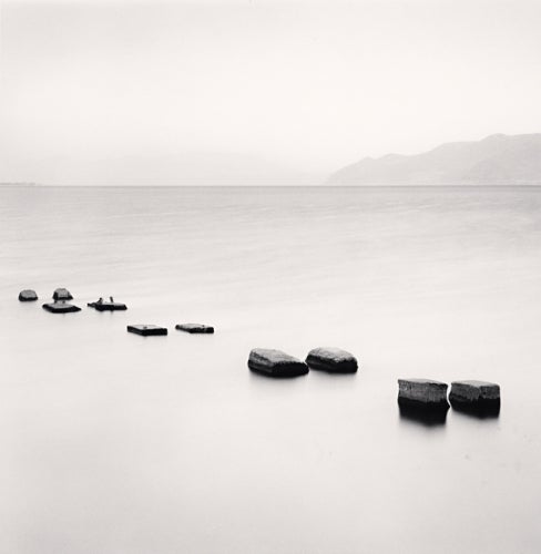 Michael Kenna Landscape Photograph - Erhai Lake, Study 6, Yunnan, China, 2013